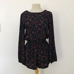 One Clothing Floral Romper